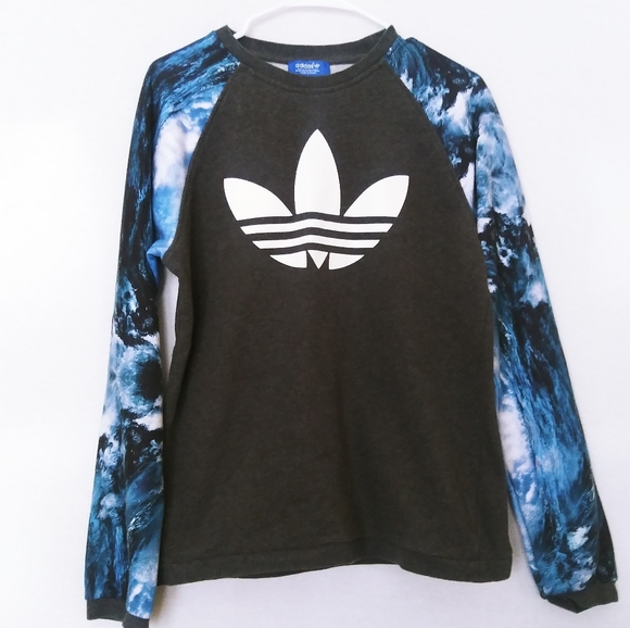 adidas Other - Adidas ZX8K Hyperrealistic Trefoil Sweatshirt sz S